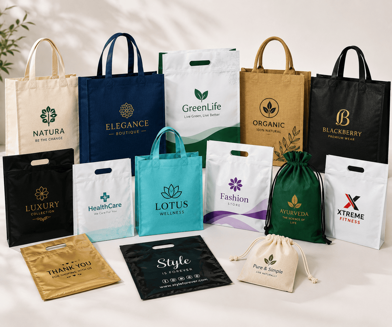 Shopping Bag Manufacturing